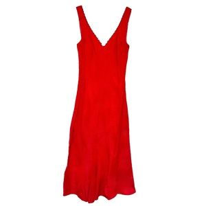 Blumarine Red Dress IT 44 - Beaded details